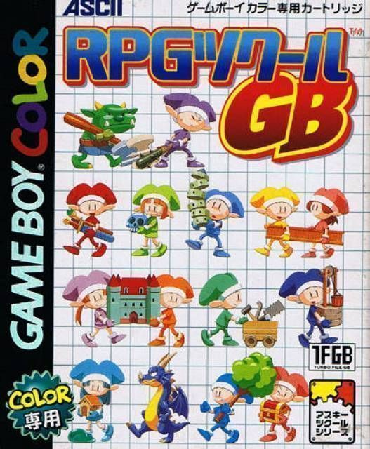 Rom juego RPG Tsukuru GB